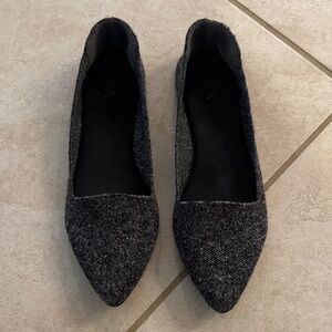 MIA Gray Women's Flats